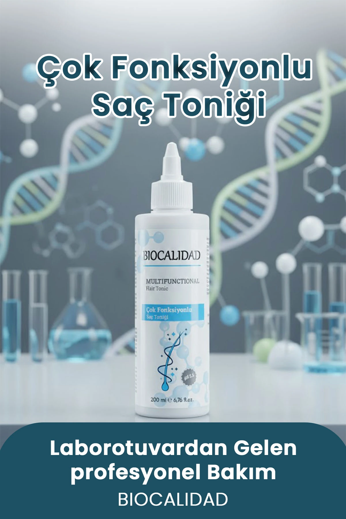 Çok Fonksiyonlu Saç Toniği - 200ml