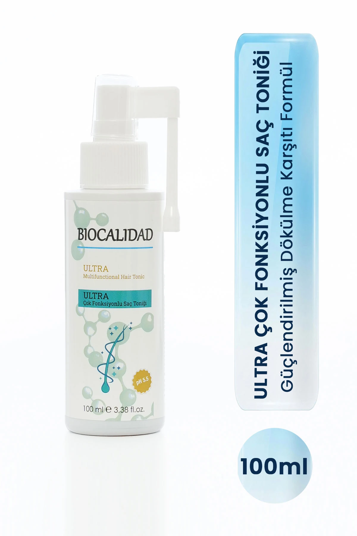 Ultra Çok Fonksiyonlu Saç Toniği - 100ml