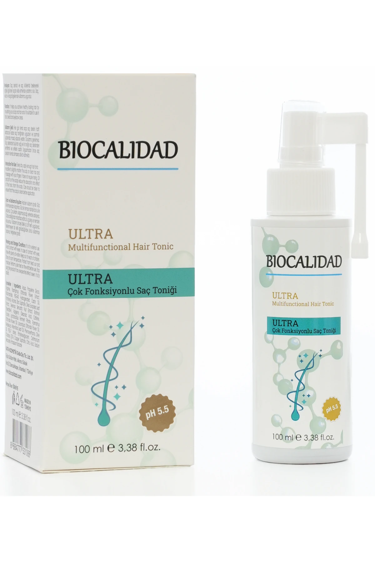 Ultra Çok Fonksiyonlu Saç Toniği - 100ml