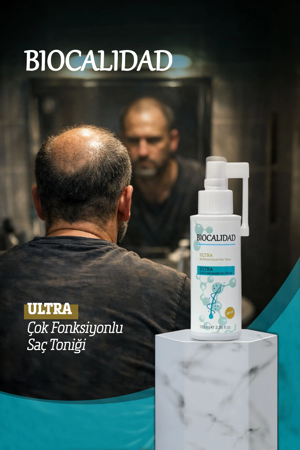Ultra Çok Fonksiyonlu Saç Toniği - 100ml