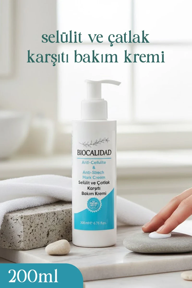 Selülit ve Çatlak Karşıtı Bakım Kremi - 200ml