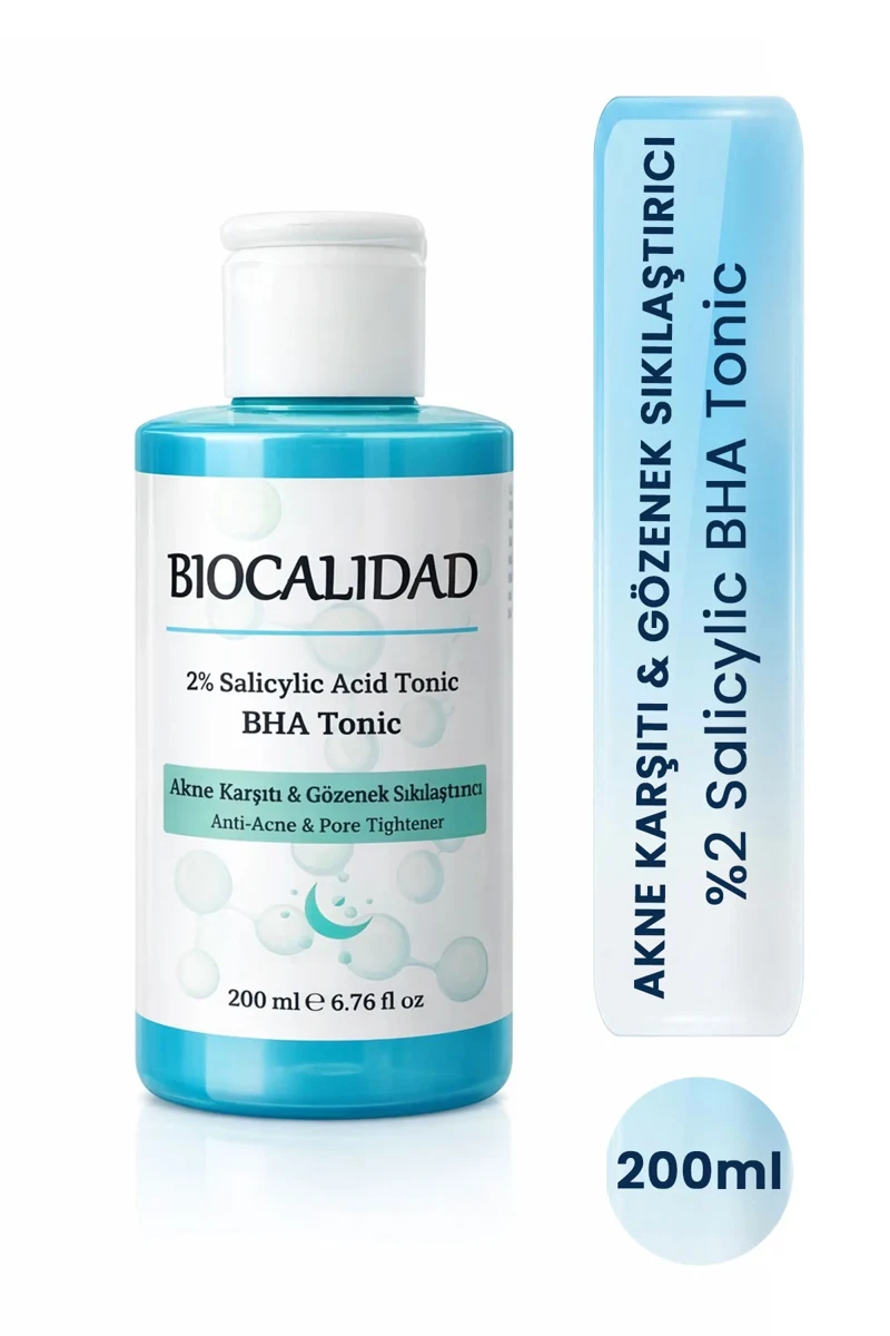 Salisilik Asit BHA Tonik 200ml