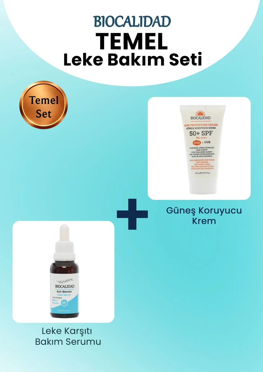 Temel Leke Bakım Seti