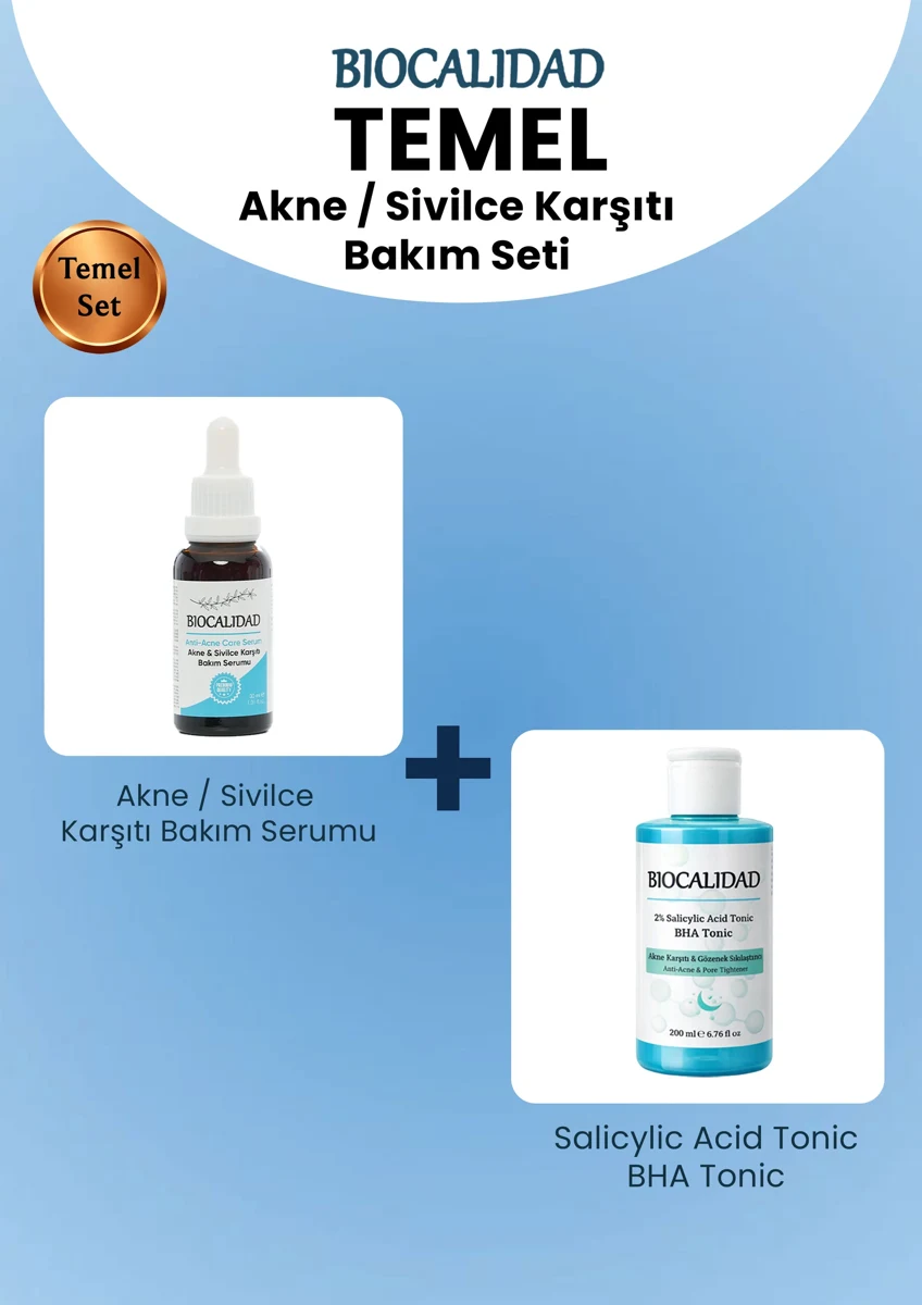 Temel Akne/Sivilce Karşıtı Set