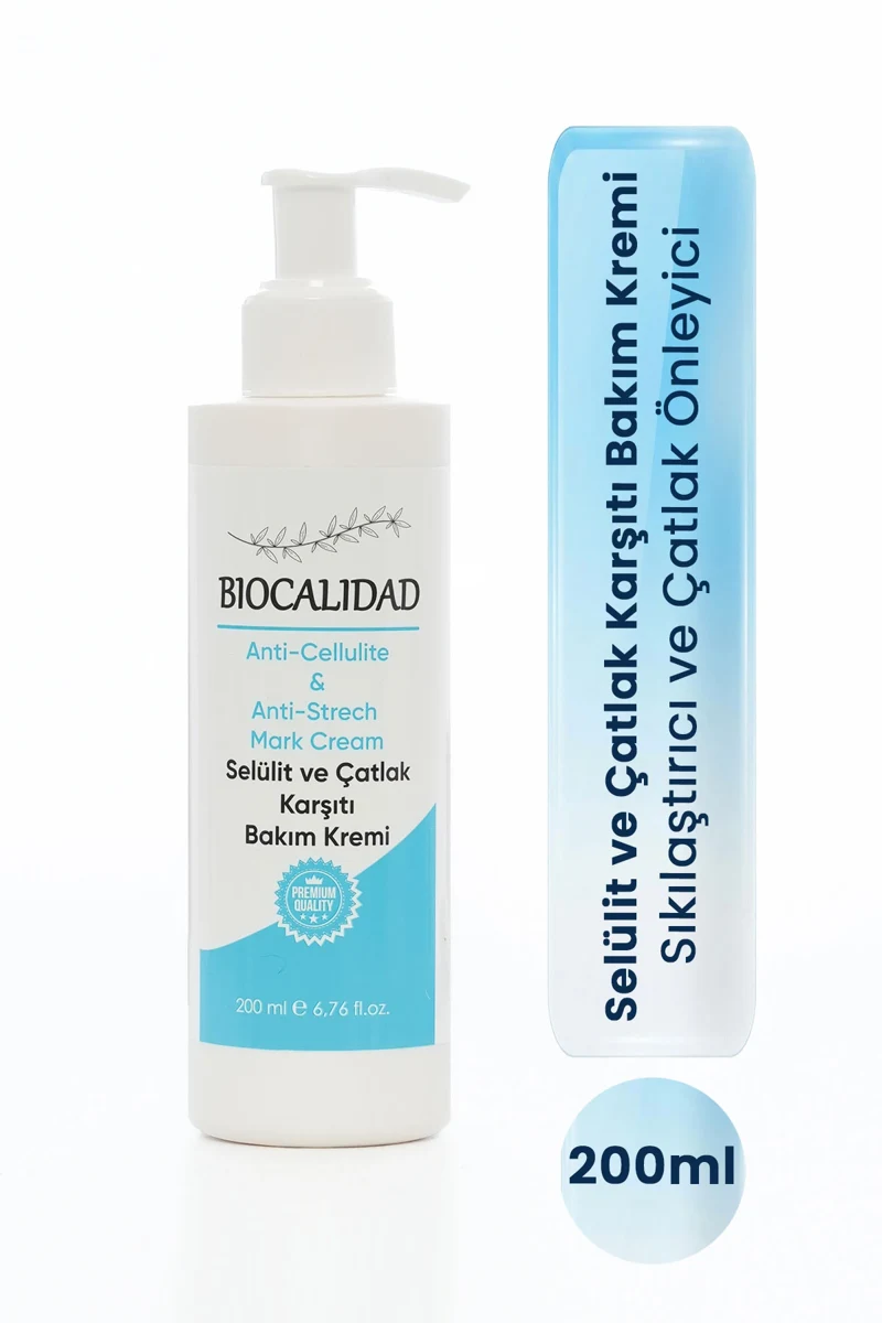 Selülit ve Çatlak Karşıtı Bakım Kremi - 200ml