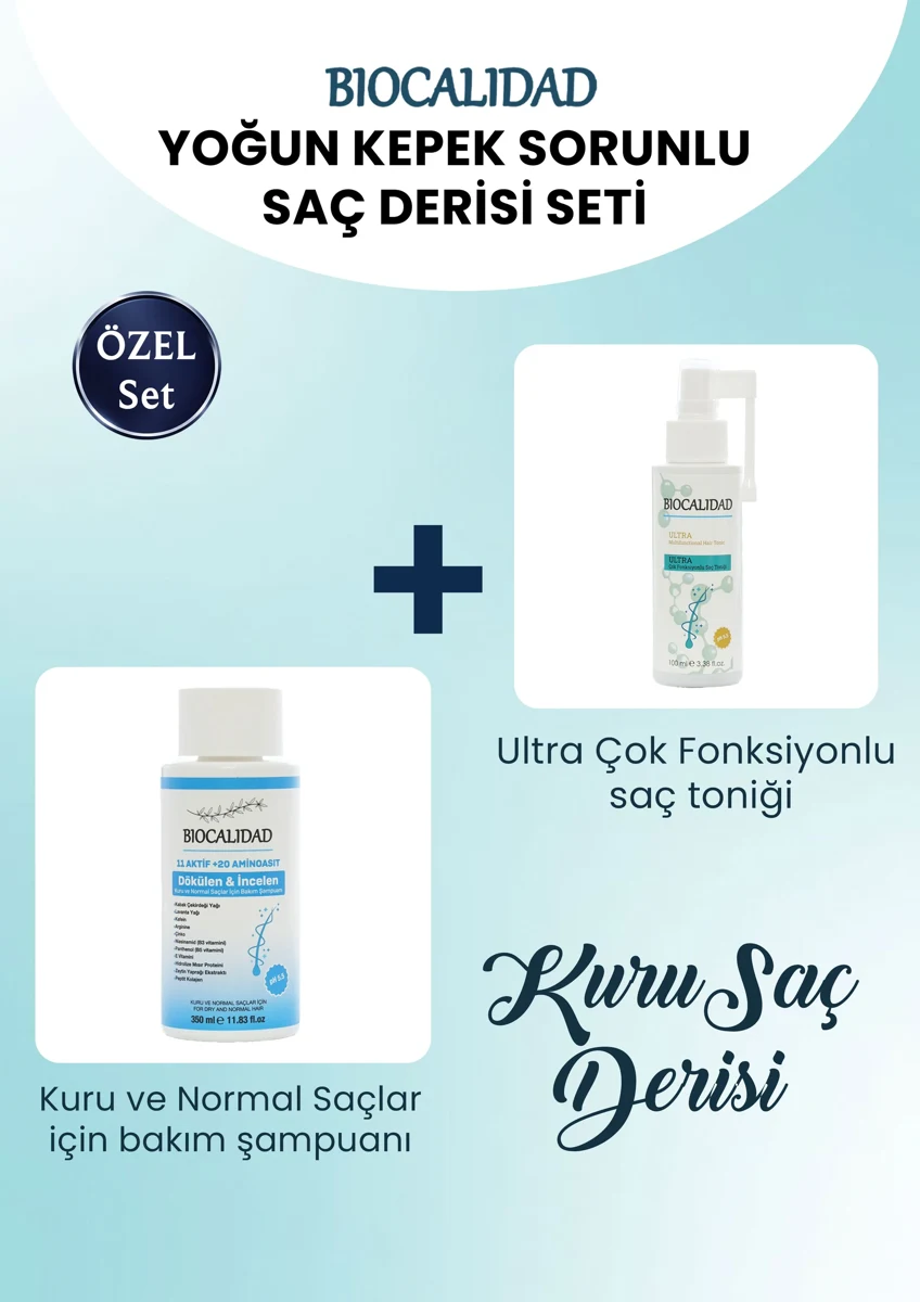 Yoğun Kepek/Sorunlu Saç Derisi Seti