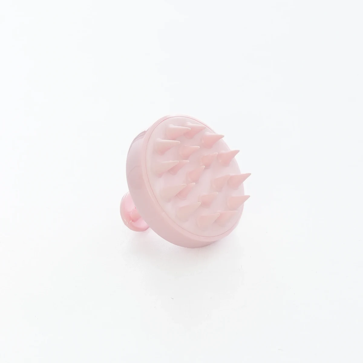 Silikon Saç Masaj Tarağı
