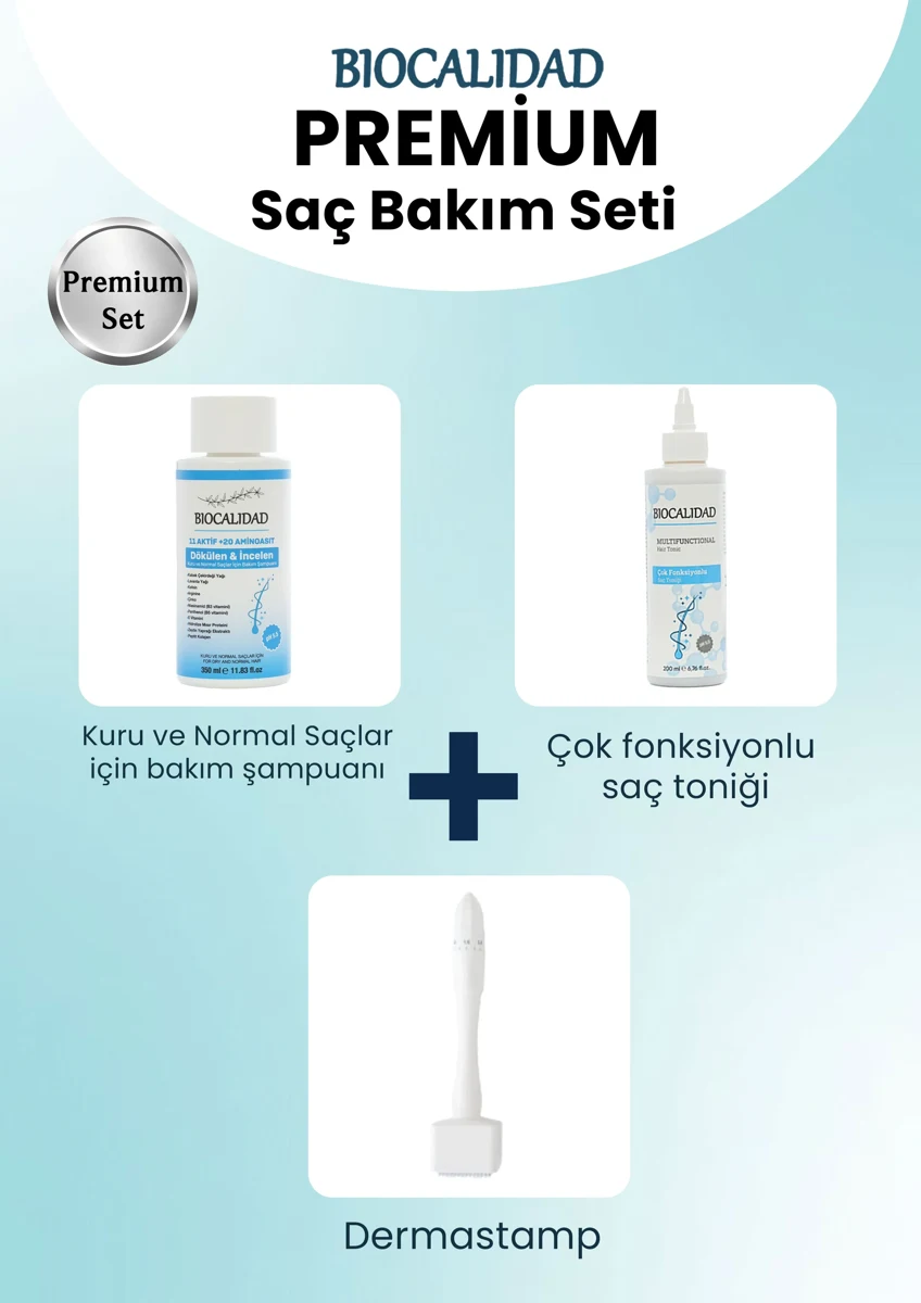 Premium Saç Bakım Seti
