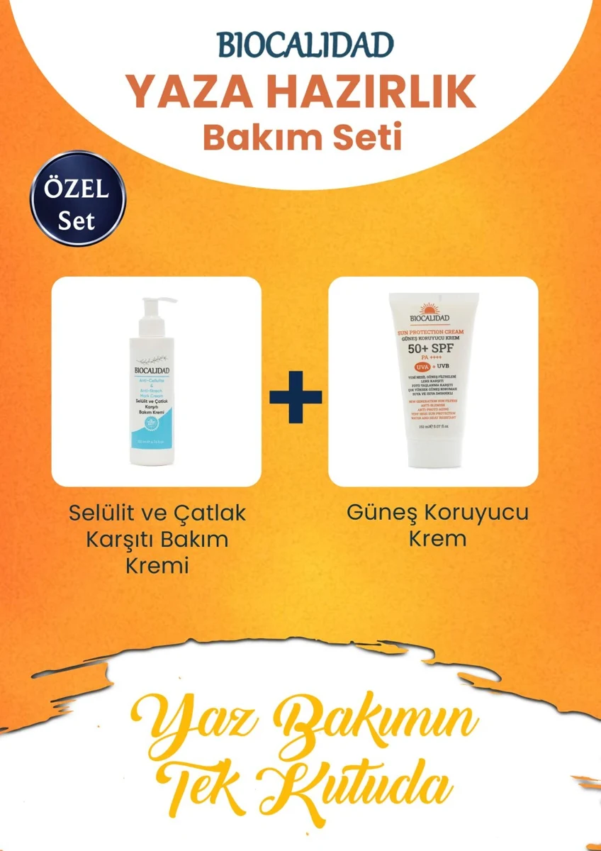 Yaza Hazırlık Bakım Seti
