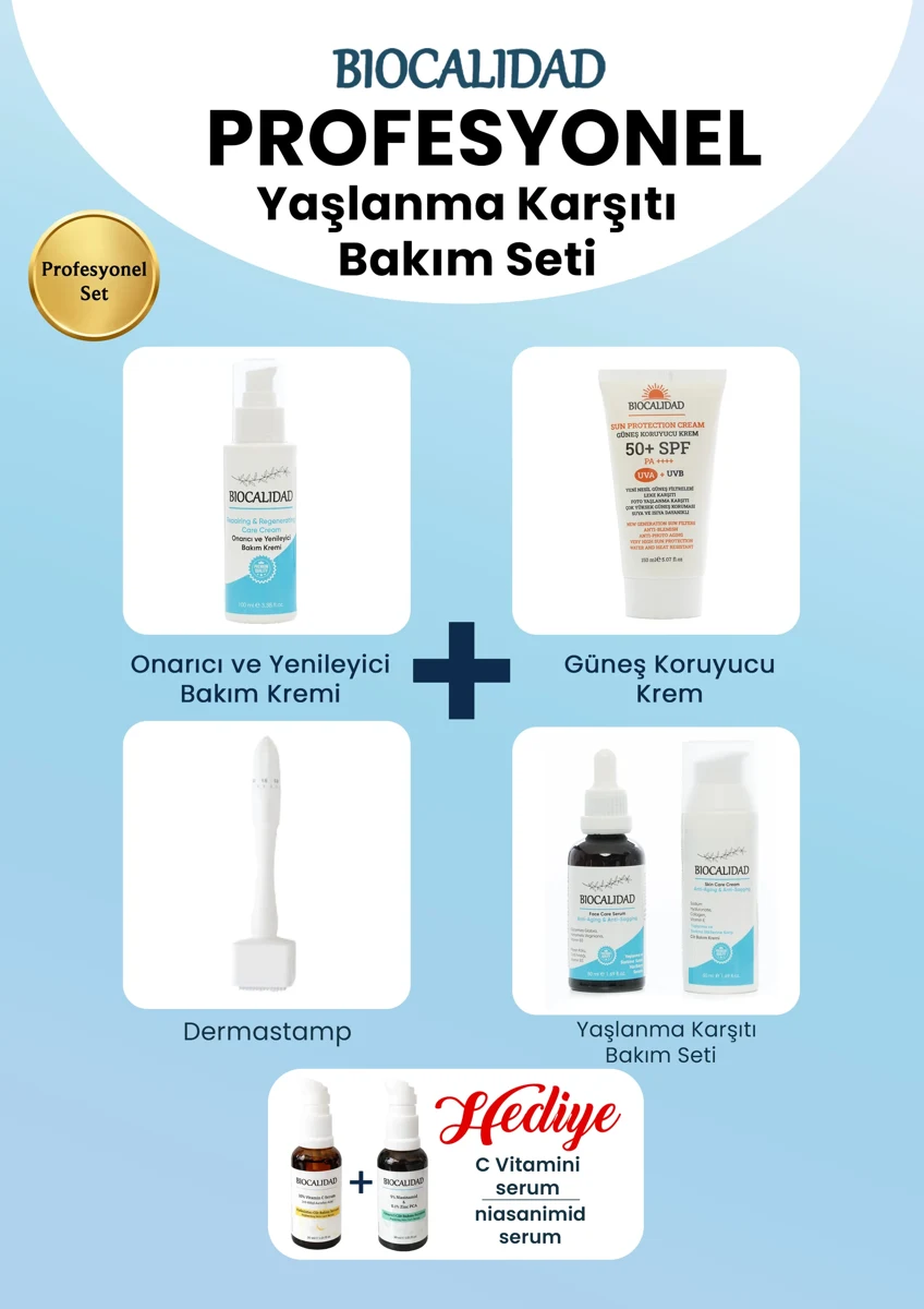 Profesyonel Yaşlanma Karşıtı Paket