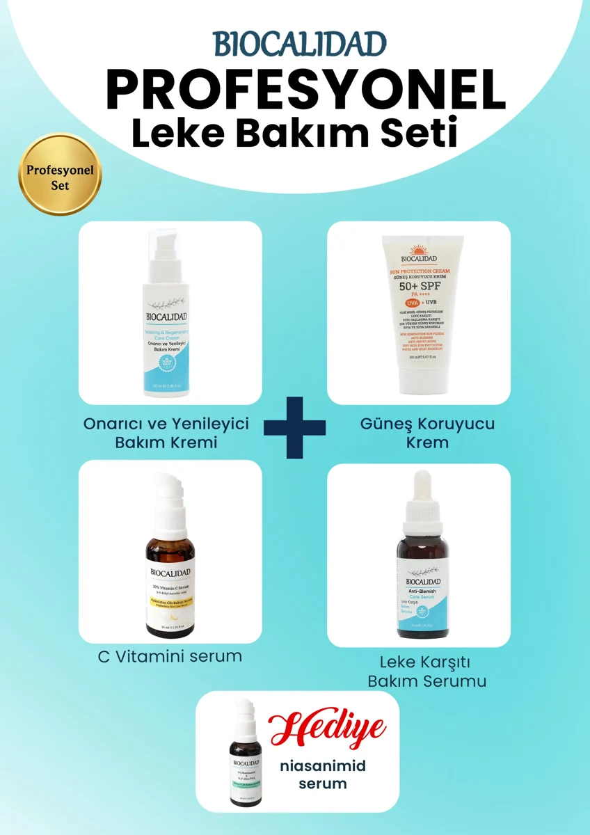 Profesyonel Leke Bakım Seti
