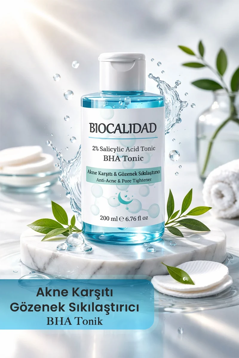 Salisilik Asit BHA Tonik 200ml