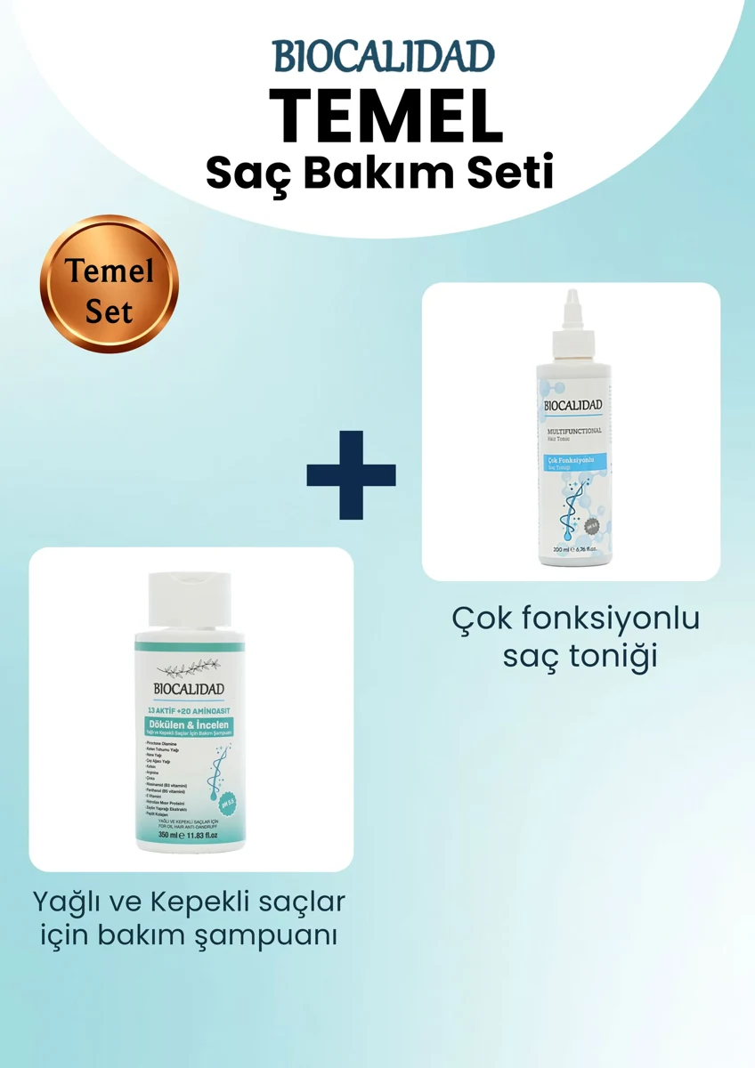 Temel Saç Bakım Seti