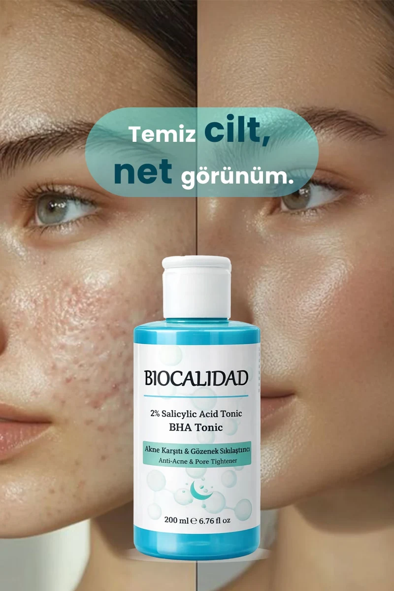 Salisilik Asit BHA Tonik 200ml