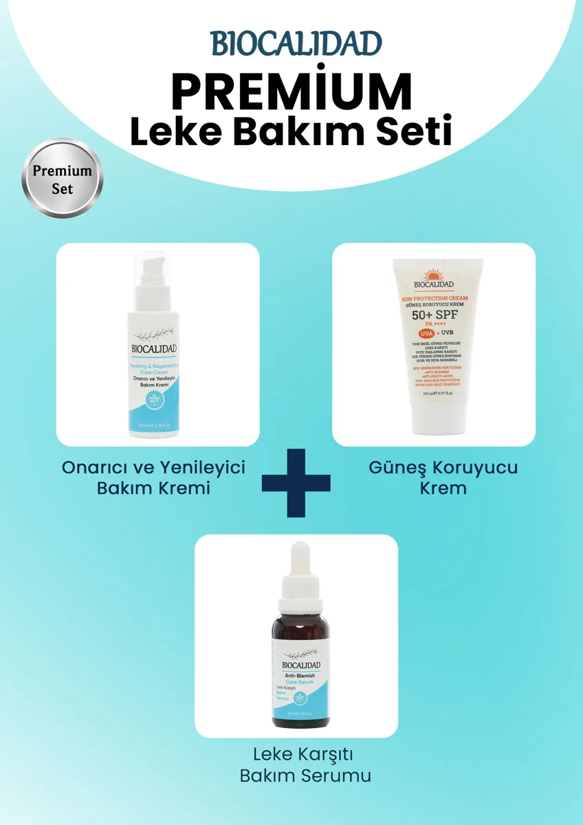 Premium Leke Bakım Seti