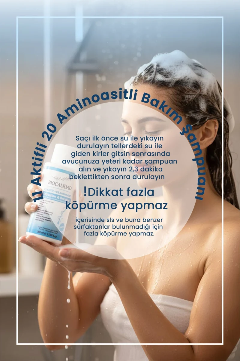 Kuru ve Normal Saçlar İçin Dökülme & İncelme Karşıtı Şampuan - 350ml