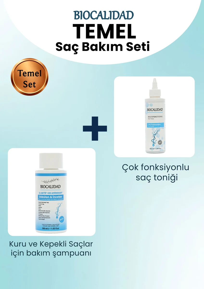 Temel Saç Bakım Seti