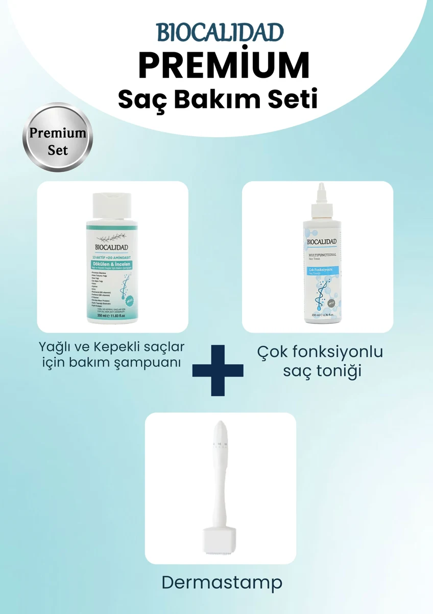 Premium Saç Bakım Seti