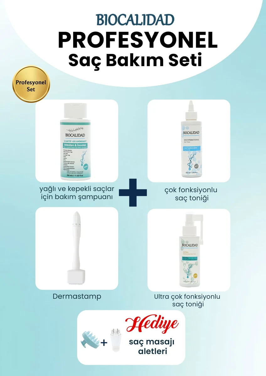 Profesyonel Saç Bakım Seti