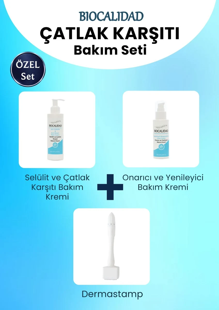 Çatlak Karşıtı Bakım Seti