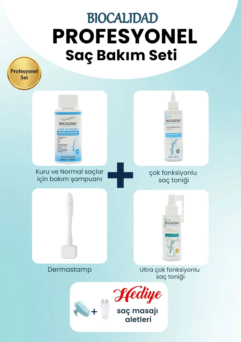 Profesyonel Saç Bakım Seti