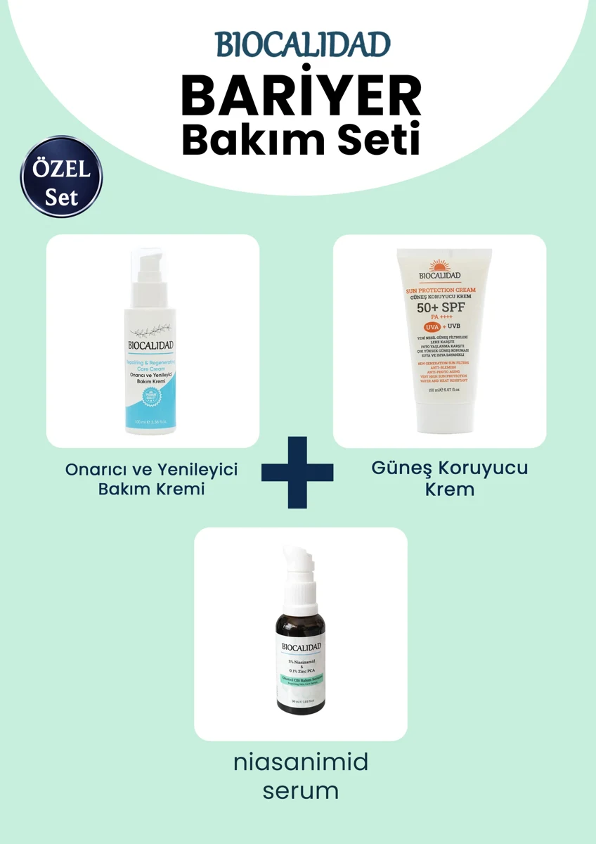 Bariyer Bakım Seti