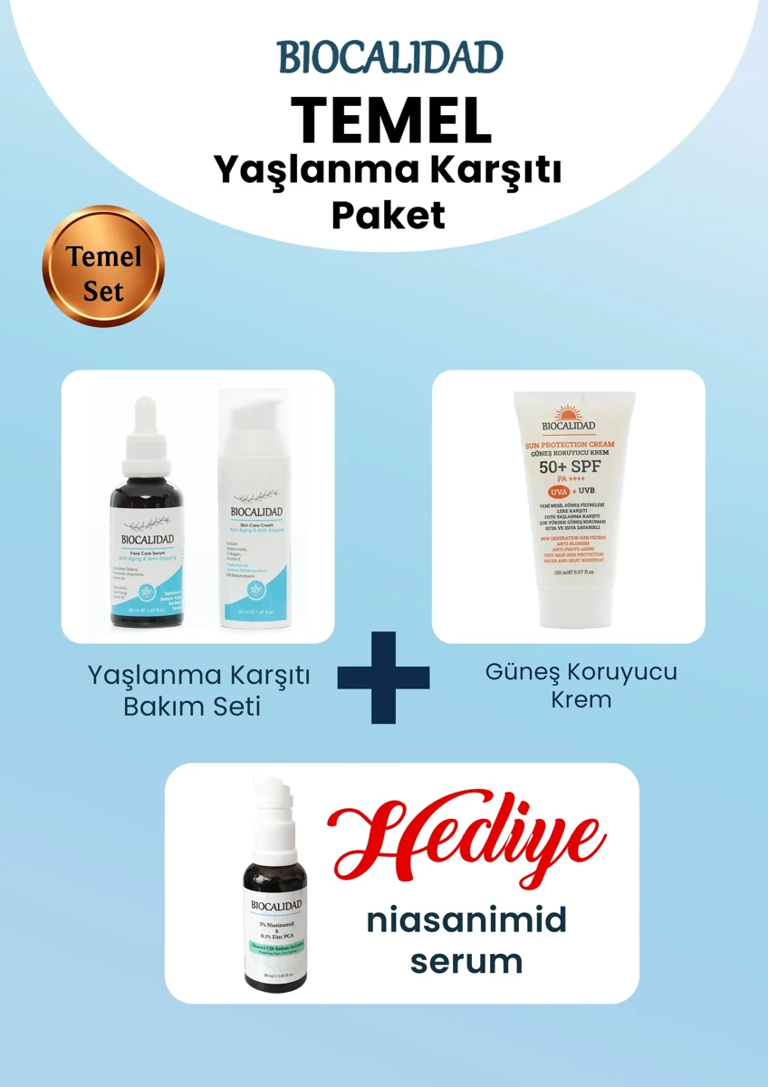 Temel Yaşlanma Karşıtı Paket