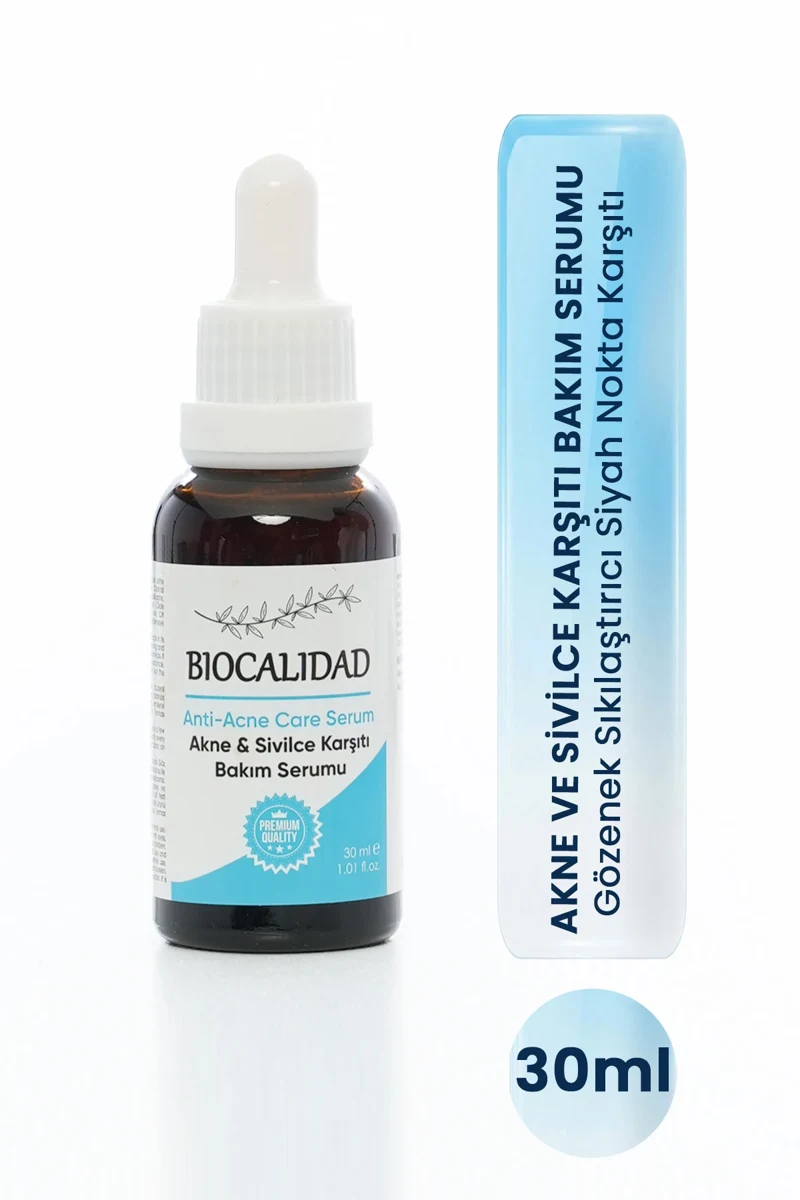 Sivilce ve Akne Karşıtı Bakım Serumu - 30ml