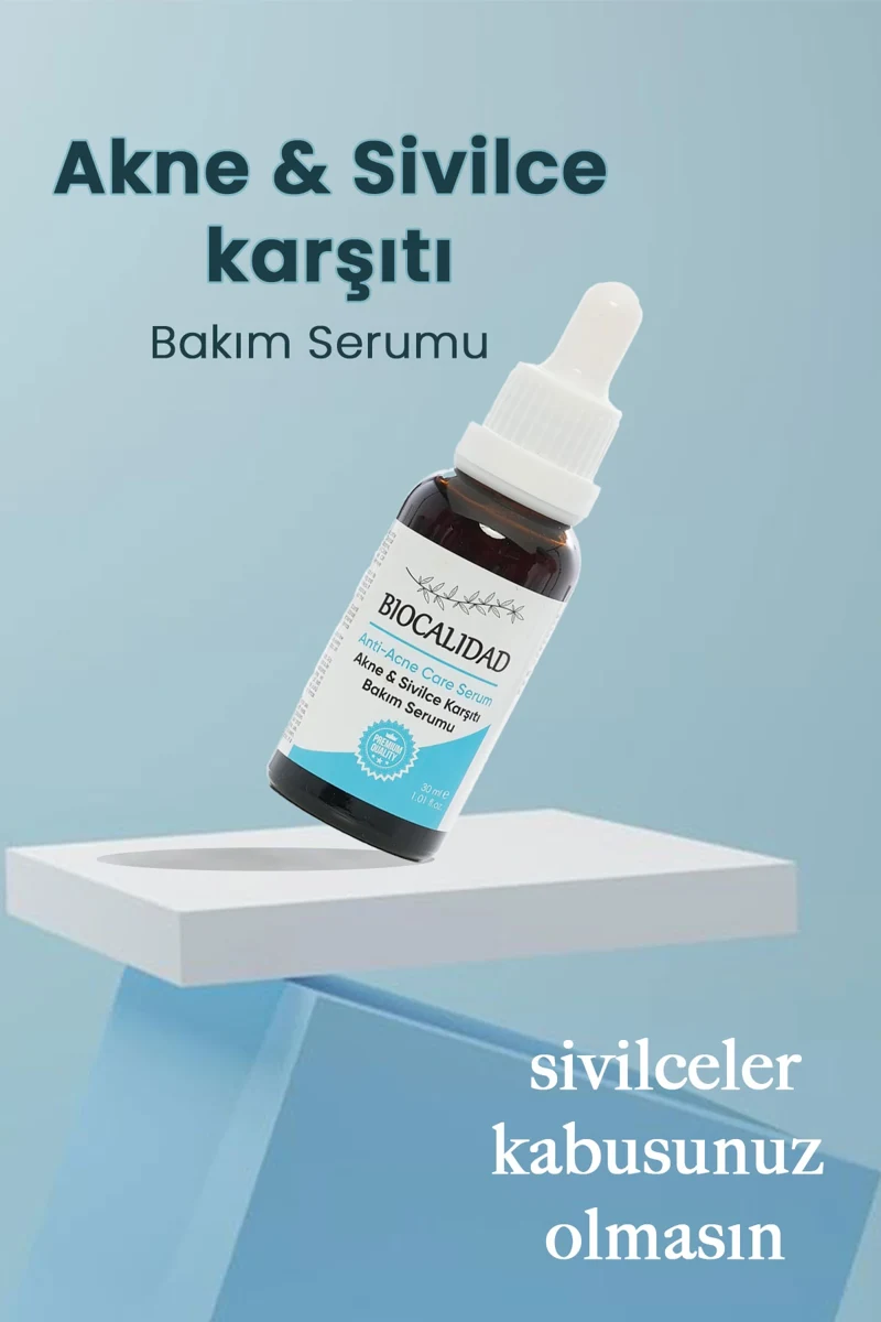 Sivilce ve Akne Karşıtı Bakım Serumu - 30ml