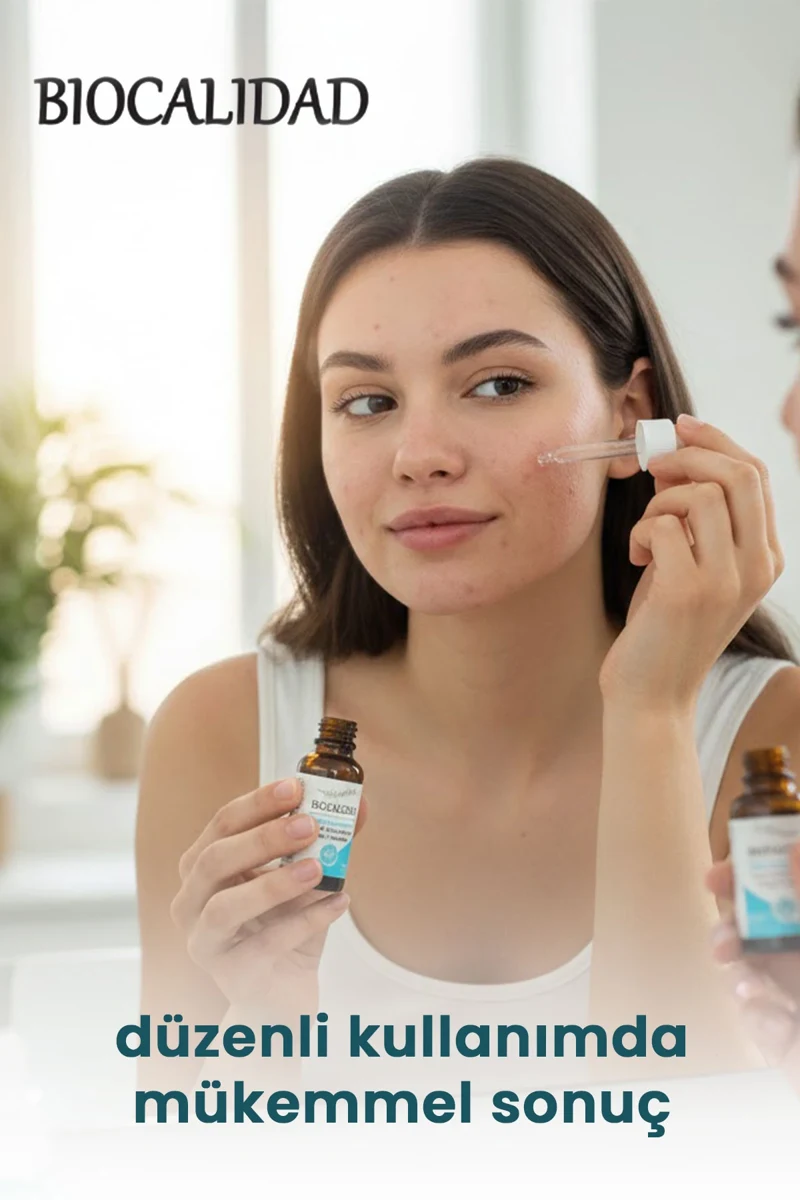 Sivilce ve Akne Karşıtı Bakım Serumu - 30ml